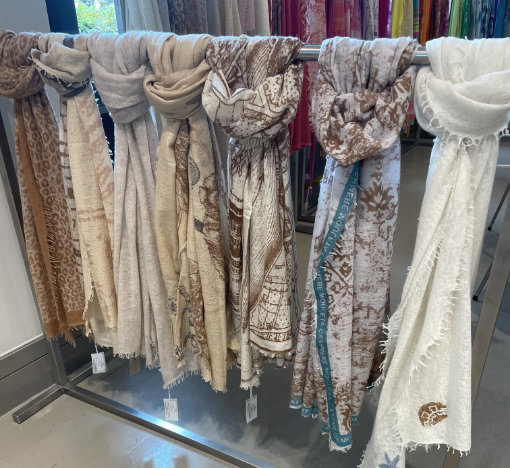 Elegante Schals